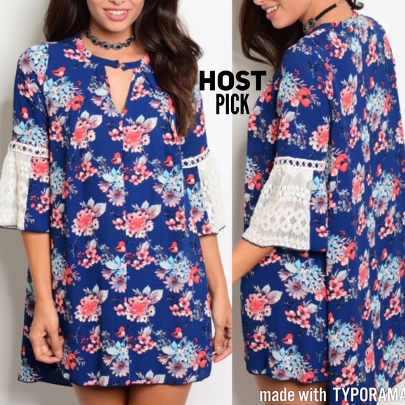 Tops - Clearance 🆑 Final 💲Bell Sleeve Tunic/Dress